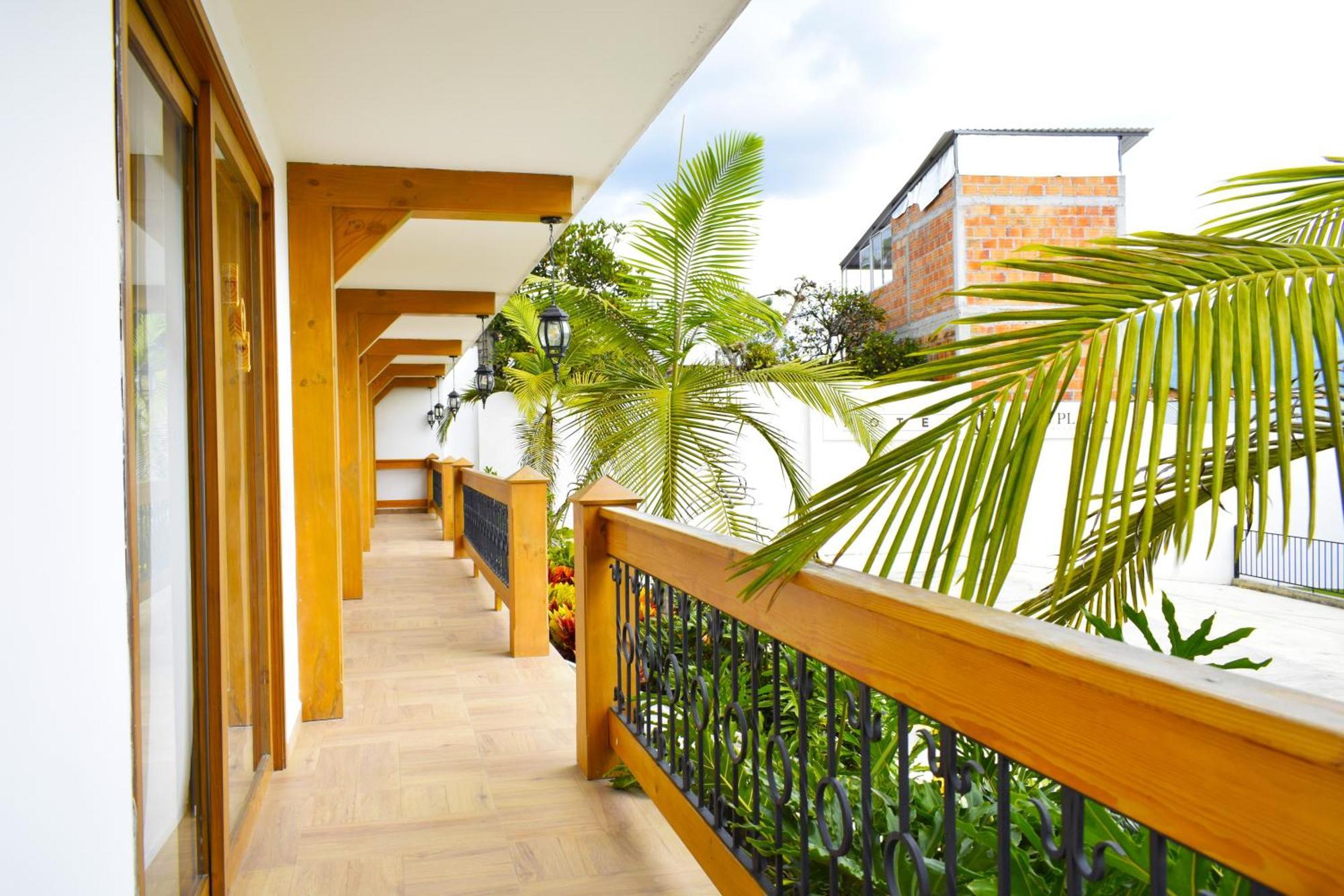 Hotel Gran Plaza San Agustin Екстер'єр фото
